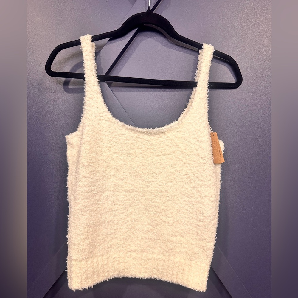SKIMS- NWT- COZY KNIT TANK